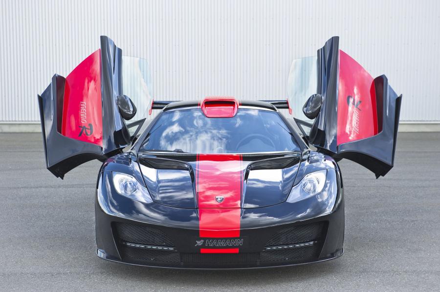  McLaren MP4-12C memoR by Hamann 2012 года  (фото 3 из 43)